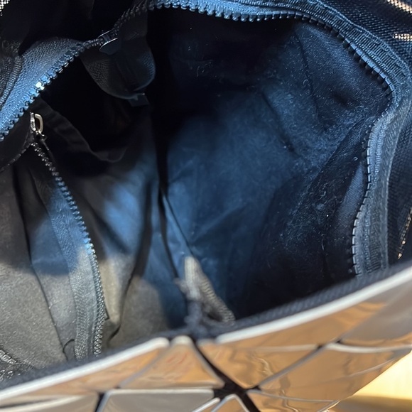 Bao Bao Issey Miyake Silver Lucent Tote - Picture 11 of 12